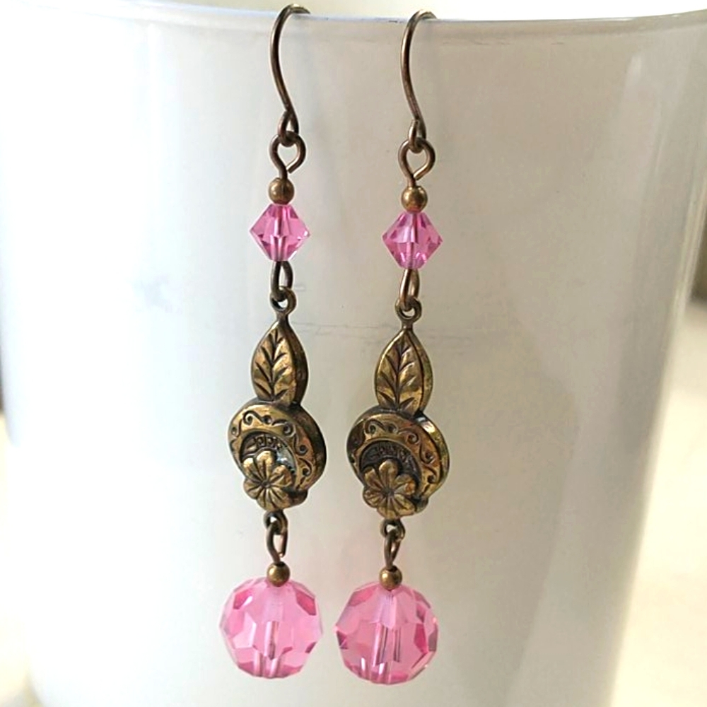 Vintage EUC Drop Earrings